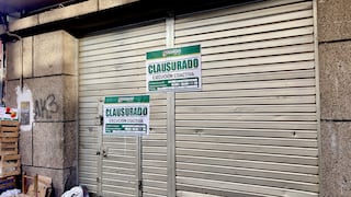 Clausuran 8 puestos de venta de frutas por ocupar vía pública en Huancayo