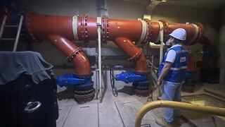 Piura: Sunass fiscaliza la estación de bombeo San José