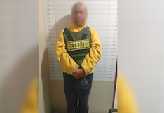 Arequipa: Detenido con 3 requisitorias por apología al terrorismo