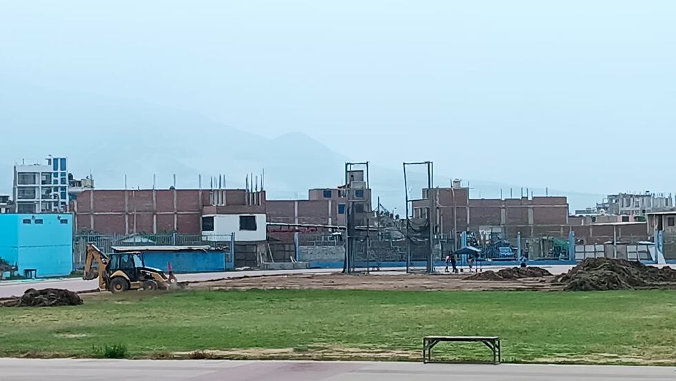 Escenario deportivo, ubicado en Complejo Deportivo Mochica Chimú, albergó los Juegos Bolivarianos 2013.