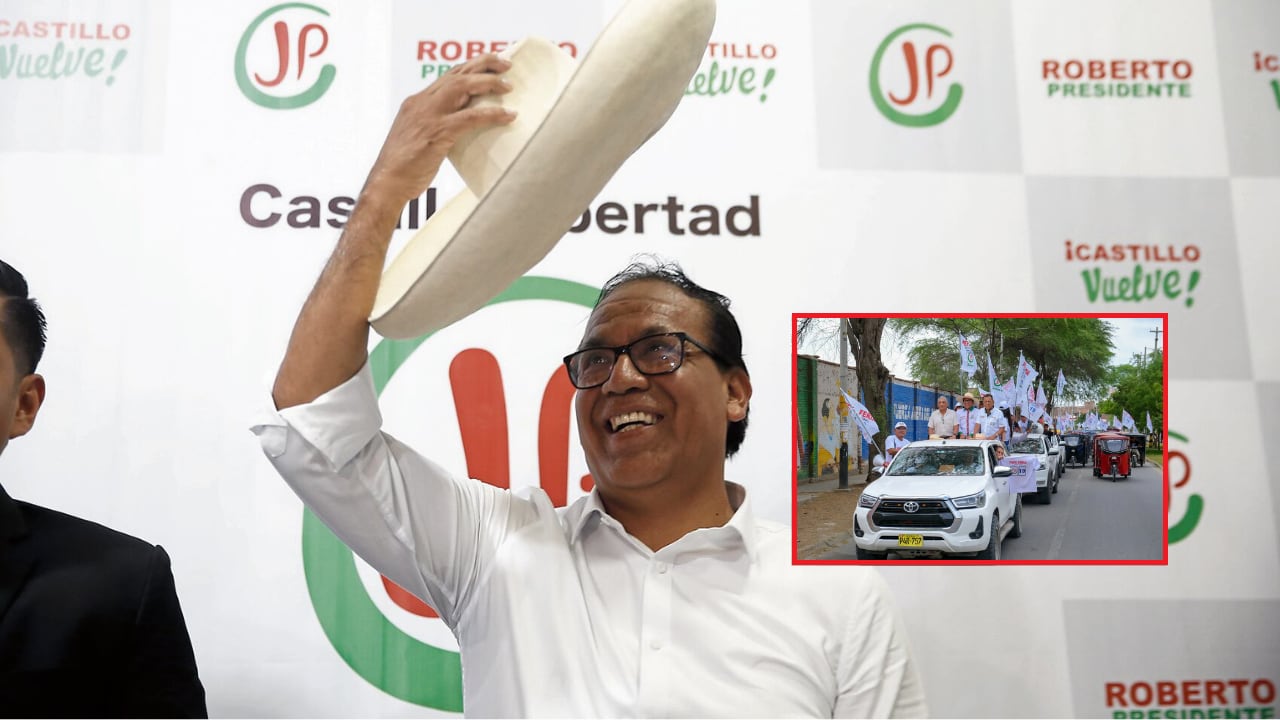 Uso de vehículos en campaña de Roberto Sánchez genera controversia tras investigación.
