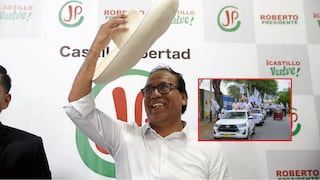 Roberto Sánchez realizó actividades proselitistas en vehículos de propietarios cuestionados
