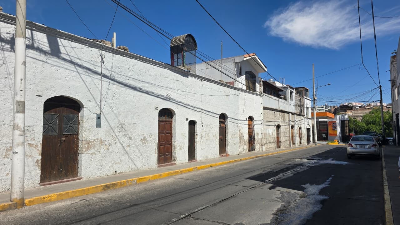 Calle San Agustín, ruta de pulperías y arrieros de la antigua Arequipa. (Foto: Yunsu Pariapaza/@photo.gec)