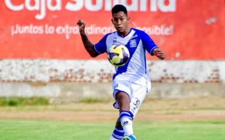 Defensa “Churre” Piero Guzmán sueña con jugar la Sudamericana