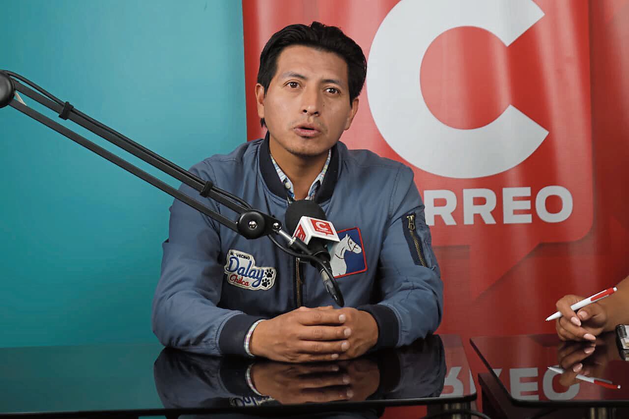 Dalay Lama Colonio Nolasco, candidato de Batalla Perú: “Llevaré una universidad y un instituto a Chilca”