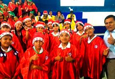 I.E. San Francisco de Paita gana Festival de Villancicos