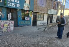 Arequipa: Vecinos de Pozo Negro en Paucarpata advierten deficiencias en construcción de puente (VIDEO)