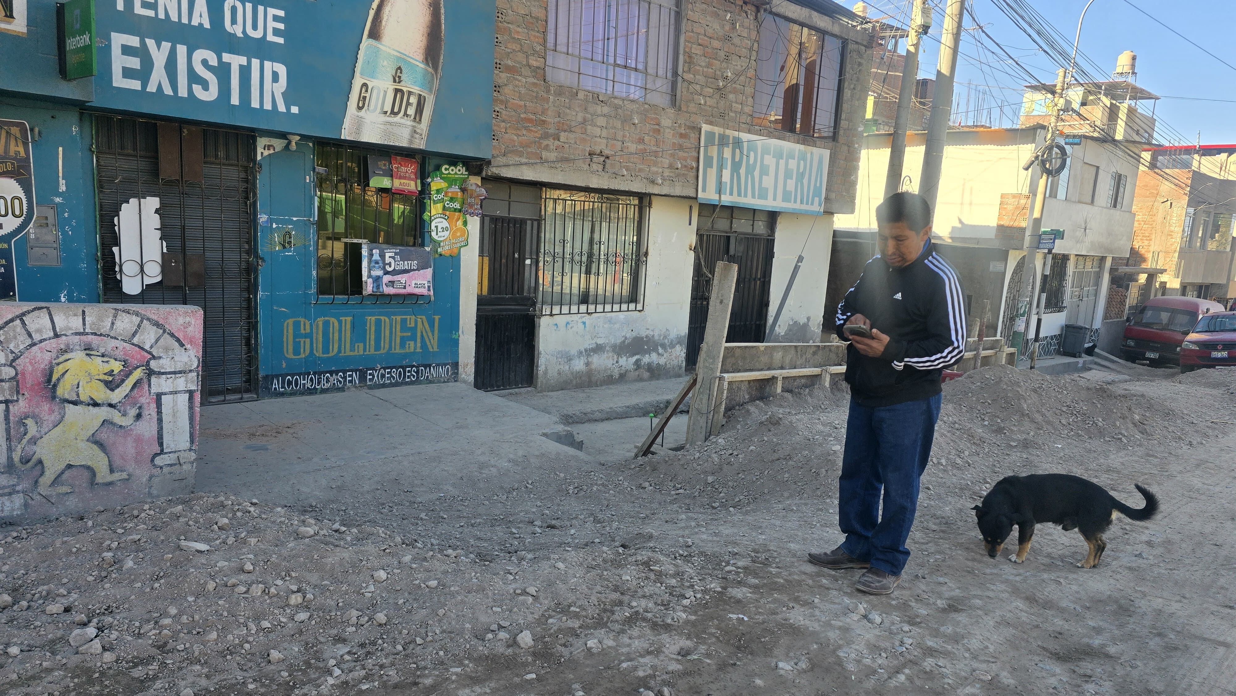 Vecinos esperan solución de municipalidad de Paucarpata. Foto: GEC.