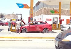 Abastecimiento de GNV comienza a restablecerse en Chincha