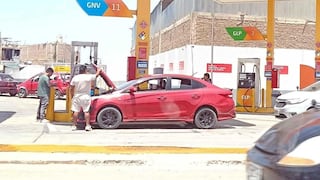 Abastecimiento de GNV comienza a restablecerse en Chincha