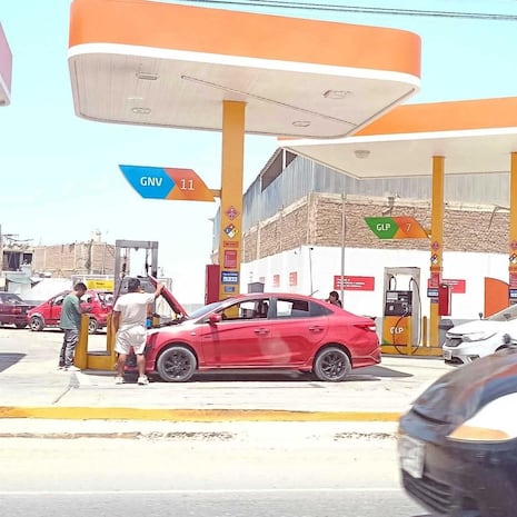 Abastecimiento de GNV comienza a restablecerse en Chincha
