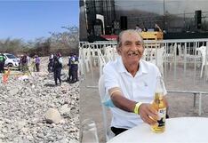 Nasca: adulto mayor con Alzheimer desapareció y es hallado sin vida en el río Aja