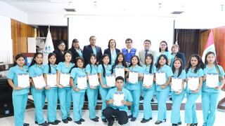 Ica: clausura exitosa del internado de Enfermería 2025-I en el hospital Félix Torrealva Gutiérrez