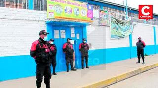 Huancayo: escolares retornarán a clases resguardados por la Policía Nacional y Serenazgo en el distrito de Chilca