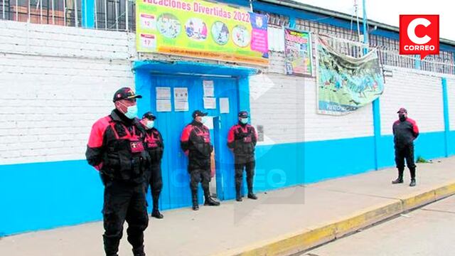 Huancayo: escolares retornarán a clases resguardados por la Policía Nacional y Serenazgo en el distrito de Chilca