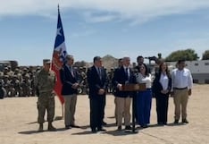 Chile inicia excavación de zanjas y cerco en la frontera con Perú