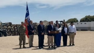 Chile inicia excavación de zanjas y cerco en la frontera con Perú