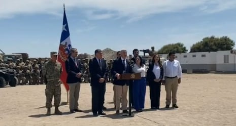 Chile inicia excavación de zanjas y cerco en la frontera con Perú