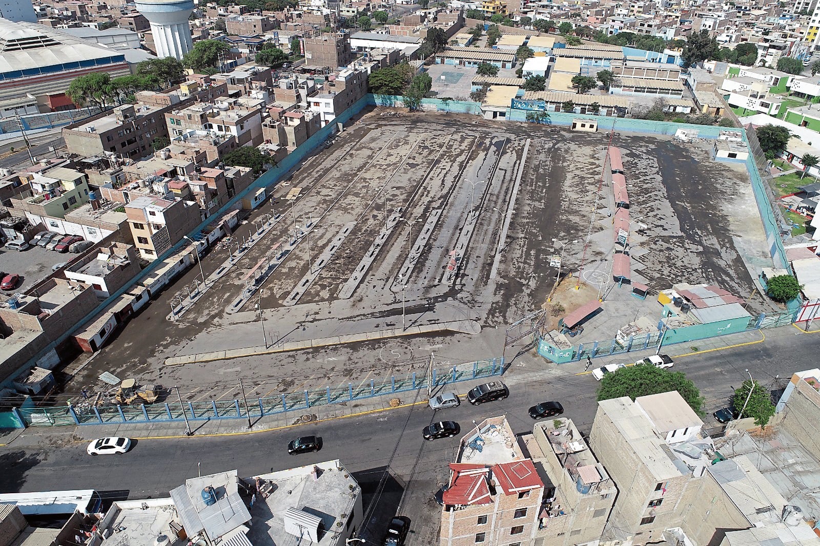 El Concejo de Trujilo rechazó la solicitud de la Geresa para cambiar la zonificación y destinar el área del exterminal Santa Cruz para el nosocomio.