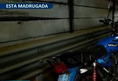 Costa Verde: Accidente en la bajada Balta deja un herido y expone presuntos piques ilegales