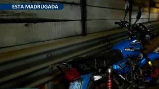 Costa Verde: Accidente en la bajada Balta deja un herido y expone presuntos piques ilegales