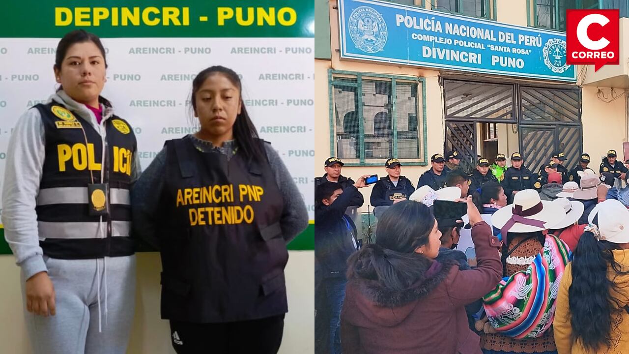 Puno: Dictan prisión preventiva contra mujer investigada por crimen de su hijastro