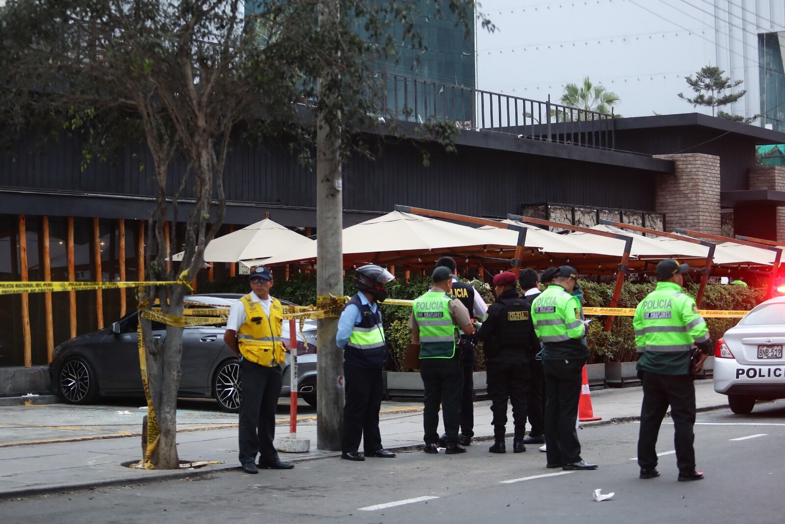 Mujer muere en el restaurante ‘Panchita’.(Foto: Jesús Saucedo/@photo.gec)