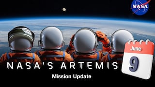 NASA revelará a los cuatro astronautas de la misión Artemis III este martes