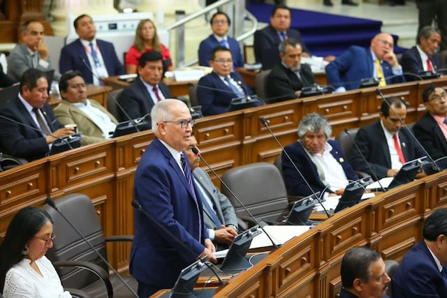 Votación Senado (Foto: Antonio Melgarejo/GEC)