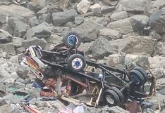 Arequipa: Un muerto y un herido en el choque de vehículos en Ocoña