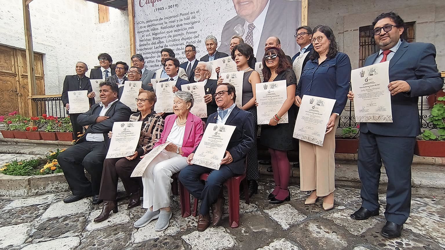 Escritores y su gran trabajo rescatando la cultura, desde Arequipa. Foto: Sarko Medina.