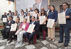 Juan Guillermo Carpio Muñoz y su amor por Arequipa