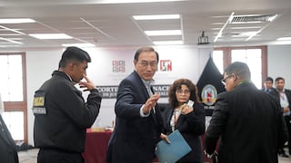 Vizcarra indicó que conoció anticipadamente sobre decisión de prisión preventiva: “Ya lo sabía hace dos días”