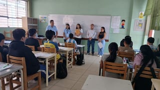 La Libertad: 3 mil estudiantes beneficiados con el Voluntariado Escolar Regional