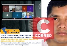 Ica: 18 años de cárcel contra padrastro que realizaba tocamientos indebidos a menores