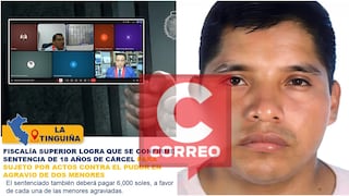 Ica: 18 años de cárcel contra padrastro que realizaba tocamientos indebidos a menores