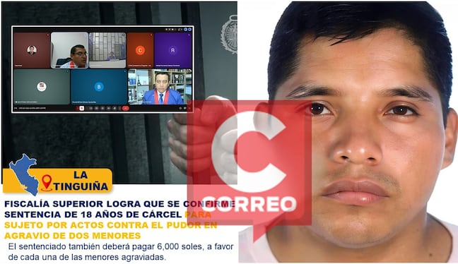 Ica: 18 años de cárcel contra padrastro que realizaba tocamientos indebidos a menores