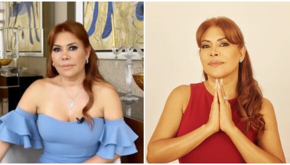 Redes sociales: Magaly Medina