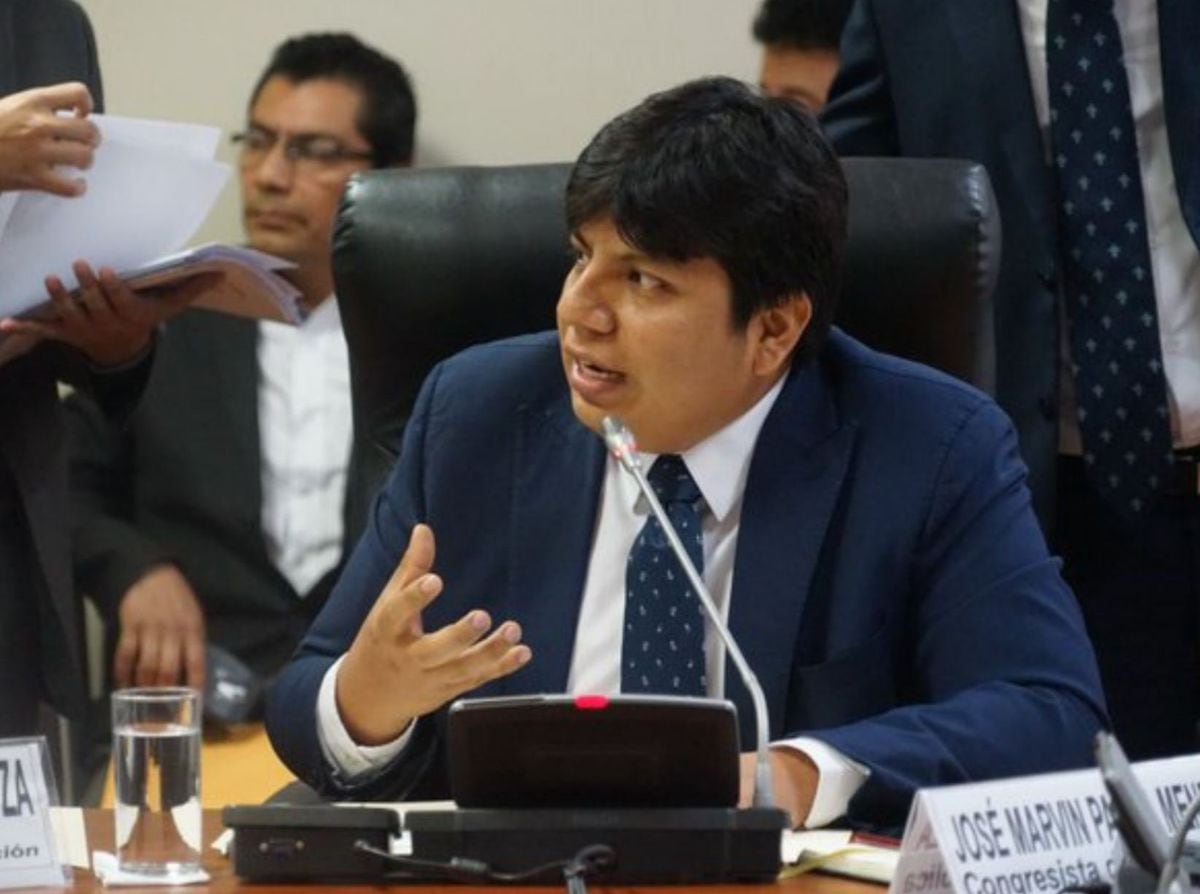 Marvin Palma es electo diputado por Lambayeque.