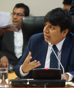 Marvin Palma es electo diputado por Lambayeque.