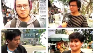 ​Elecciones 2016: ¿Qué tanto conocen los jóvenes sobre los candidatos presidenciales? (VIDEO)