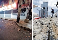 Sismo en Áncash deja 25 heridos y daños graves