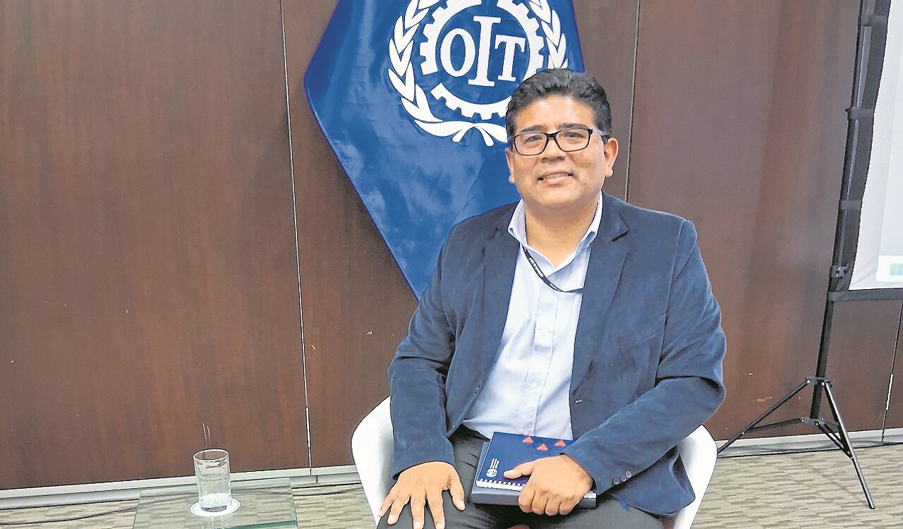 Eriksson Pinto, psicólogo del Minsa: “La ludopatía en el Perú va al alza”