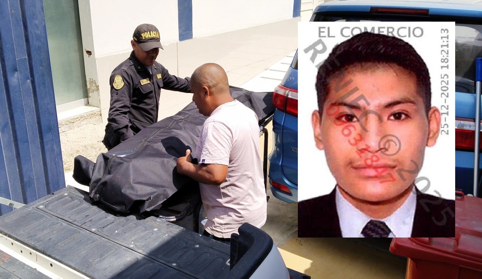 Trágica Navidad: Joven muere en accidente de tránsito en Perú mientras repartía pedidos