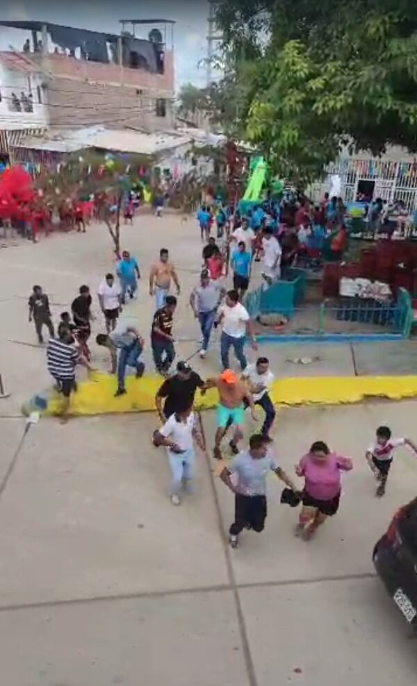 Varias personal pidieron más seguridad en las calles a nivel regional