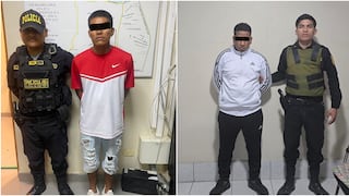 Policía captura a “Yiyo” y “Canevo” con requisitorias vigentes en Pisco