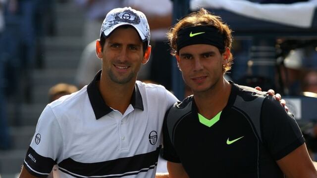 Nadal-Djokovic en la gran final del Masters de Londres