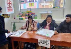 Puno: Encuentran propaganda electoral en las inmediaciones de locales de votación en Juliaca