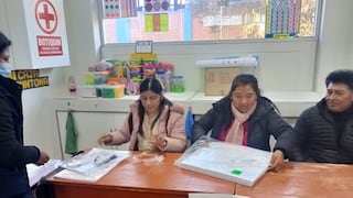 Puno: Encuentran propaganda electoral en las inmediaciones de locales de votación en Juliaca