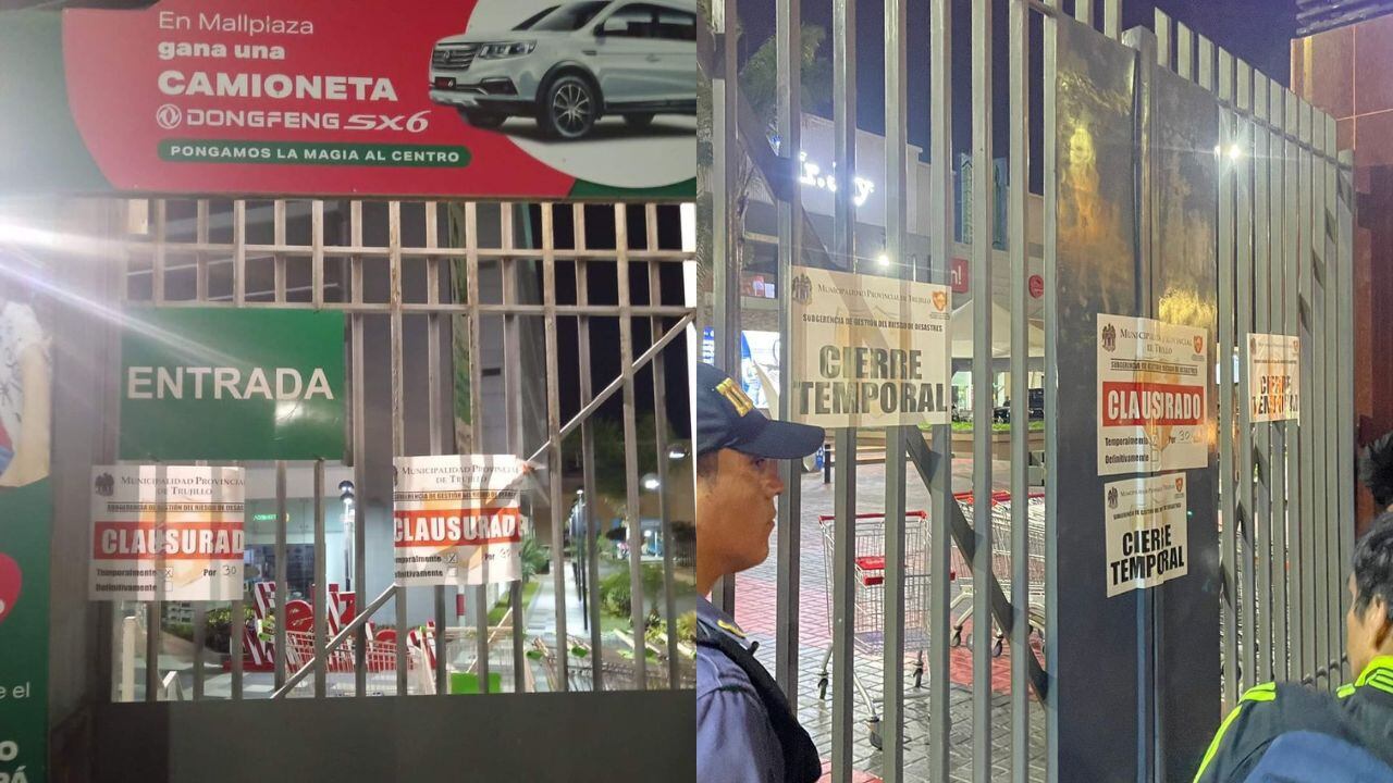 Tras clausura de dos centros comerciales, gremio empresarial expresó preocupación por impacto económico negativo.